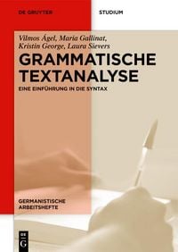 Produktbild: Grammatische Textanalyse