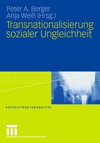Produktbild: Transnationalisierung sozialer Ungleichheit