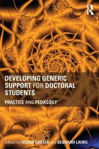Produktbild: Developing Generic Support for Doctoral Students