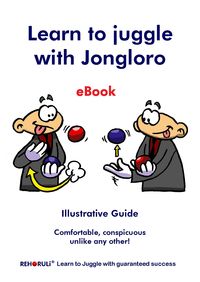 Produktbild: Learn to juggle with Jongloro (eBook)