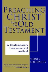 Produktbild: Preaching Christ from the Old Testament