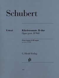 Produktbild: Franz Schubert - Klaviersonate B-dur op. post. D 960