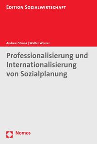 Produktbild: Professionalisierung und Internationalisierung von Sozialplanung