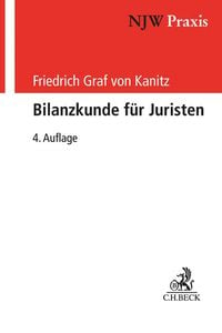 Bild vom Artikel Bilanzkunde für Juristen vom Autor Friedrich Graf Kanitz
