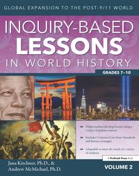 Produktbild: Inquiry-Based Lessons in World History