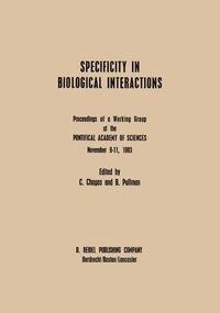 Produktbild: Specificity in Biological Interactions