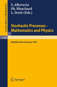 Produktbild: Stochastic Processes - Mathematics and Physics
