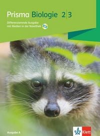 Produktbild: Prisma Biologie 2/3. Differenzierende Ausgabe