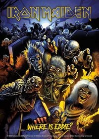 Produktbild: Iron Maiden: Where Is Eddie?