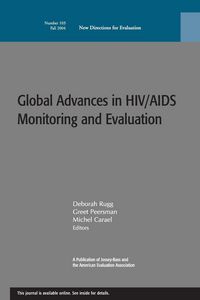 Produktbild: Global Advances in Hiv/aids Mo