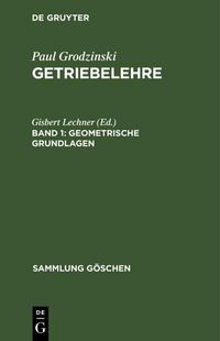Produktbild: Geometrische Grundlagen