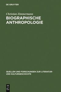 Produktbild: Biographische Anthropologie