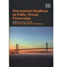 Produktbild: International Handbook on Public-Private Partnerships