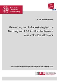 Produktbild: Bewertung von Aufladestrategien zur Nutzung von AGR im Hochlastbereich eines Pkw-Dieselmotors