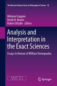 Produktbild: Analysis and Interpretation in the Exact Sciences