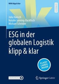 Produktbild: ESG in der globalen Logistik klipp & klar