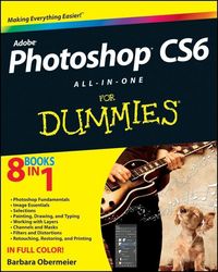 Produktbild: Photoshop CS6 All-in-One For Dummies