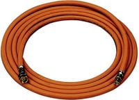 Produktbild: Propangasschlauch 4x4mm G3/8Zoll LHxG3/8Zoll LH Hochdruck L.4m SIEVERT