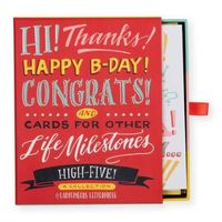 Produktbild: Ladyfingers Letterpress Greeting Card Assortment