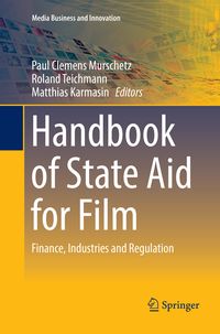 Produktbild: Handbook of State Aid for Film