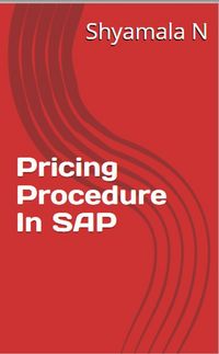 Produktbild: Pricing Procedure In SAP