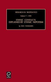 Produktbild: Ethnic Conflicts Explained by Ethnic Nepotism
