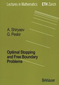 Produktbild: Optimal Stopping and Free-Boundary Problems
