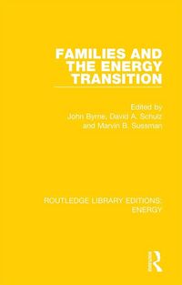 Produktbild: Families and the Energy Transition