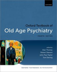 Produktbild: Oxford Textbook of Old Age Psychiatry