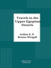 Produktbild: Travels in the Upper Egyptian deserts