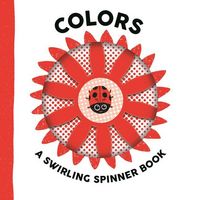 Produktbild: Colors: A Swirling Spinner Book