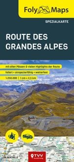 Bild vom Artikel FolyMaps Route des Grandes Alpes 1:250 000 Spezialkarte vom Autor 