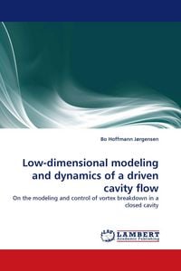 Produktbild: Low-dimensional modeling and dynamics of a driven cavity flow