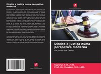 Produktbild: Direito e justi&ccedil;a numa perspetiva moderna