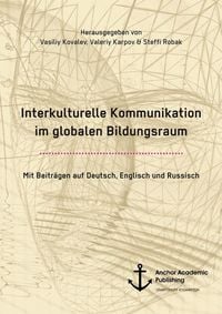 Produktbild: Interkulturelle Kommunikation im globalen Bildungsraum