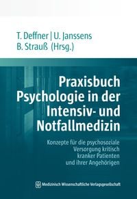 Produktbild: Praxisbuch Psychologie in der Intensiv- und Notfallmedizin