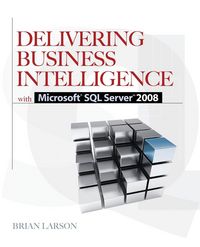 Produktbild: Delivering Business Intelligence with Microsoft SQL Server 2008