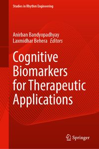 Produktbild: Cognitive Biomarkers for Therapeutic Applications
