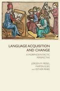 Produktbild: Language Acquisition and Change