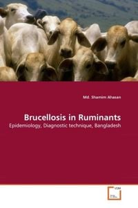 Produktbild: Ahasan, M: Brucellosis in Ruminants