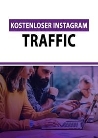 Produktbild: Kostenloser Instagram Traffic