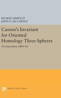 Produktbild: Casson's Invariant for Oriented Homology Three-Spheres