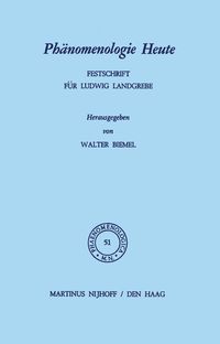 Produktbild: Ph&auml;nomenologie Heute