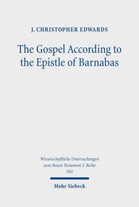 Produktbild: The Gospel According to the Epistle of Barnabas