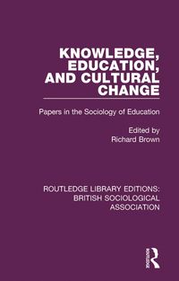 Produktbild: Knowledge, Education, and Cultural Change