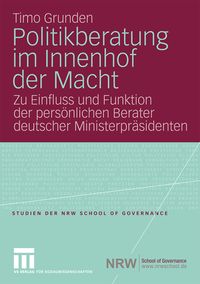 Produktbild: Politikberatung im Innenhof der Macht