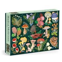 Produktbild: World of Mushrooms. 1000 Piece Puzzle