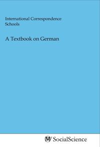 Produktbild: A Textbook on German