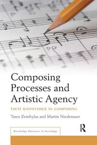 Produktbild: Composing Processes and Artistic Agency