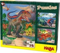 Bild vom Artikel HABA - Puzzles Dinosaurier vom Autor 